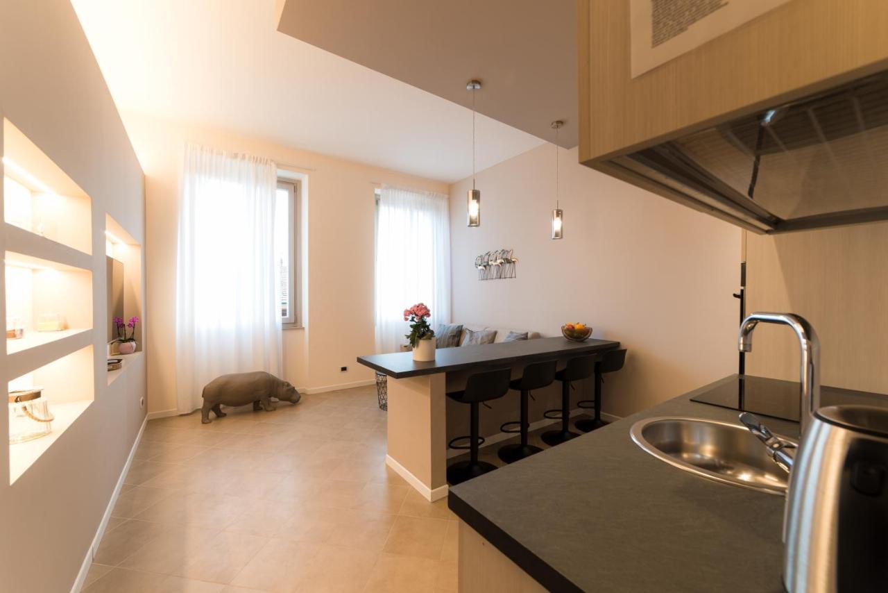 Dv Garda Suite Campione del Garda Exterior foto